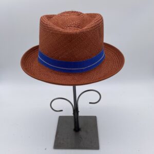 Panama Straw Porkpie