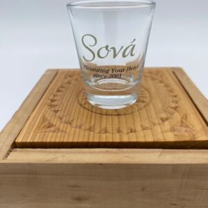 Sova Shot Glass